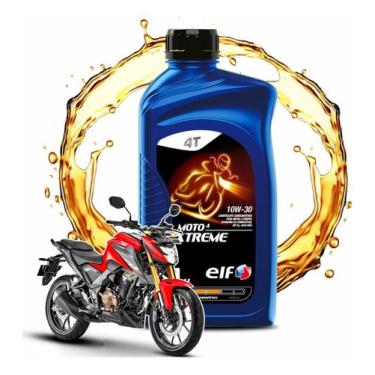 Imagem de Óleo Para Honda Cb 300r Elf Semissintético 10w-30 Xtreme