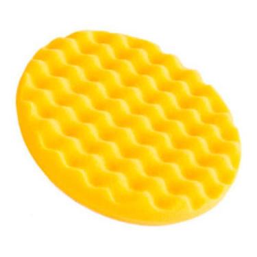 Imagem de Boina de Espuma Amarela Waffle para Polimento 150MM Mirka