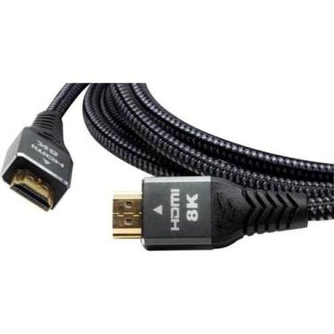 Imagem de Cabo HDMI 2.1 8K 1,5m Preto Storm