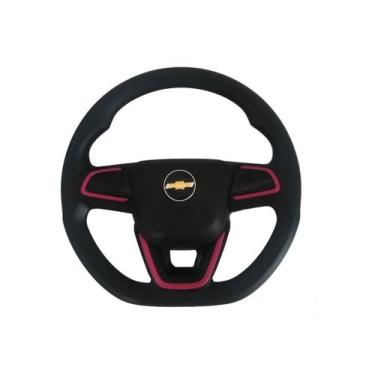 Imagem de Volante Esportivo Corsa Joy Max Premium Astra Vectra 99 Em Diante Sem 