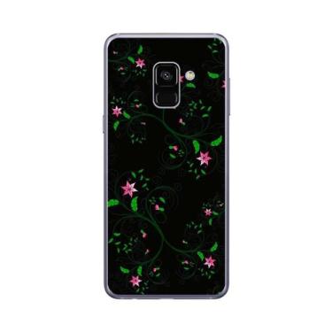 Imagem de Capa Adesivo Skin353 Verso Para Samsung Galaxy A8 2018 - KawaSkin