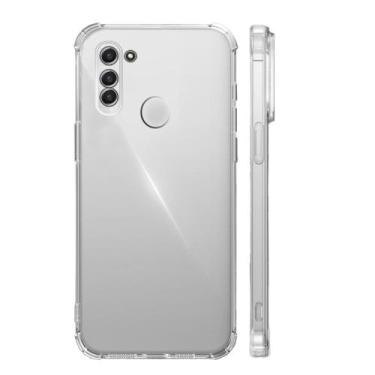 Imagem de Capinha Capa Compatível Com Samsung Galaxy a11 tela 6.4 Borda Anti Que
