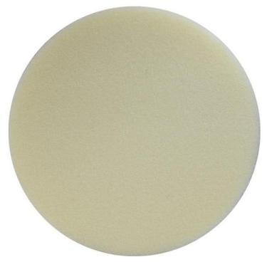 Imagem de Boina De Espuma Branca Mills 165Mm Lisa (Refino) - Produtos Sonax Venc