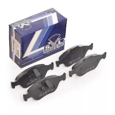 Imagem de Jogo de pastilhas de freio, dianteira, ford ecosport 1.6 2.0, ford fie