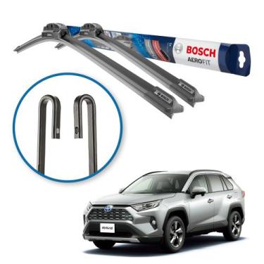 Imagem de Palheta Limpador De Parabrisa Original Bosch Aerofit Toyota Hilux RAV,