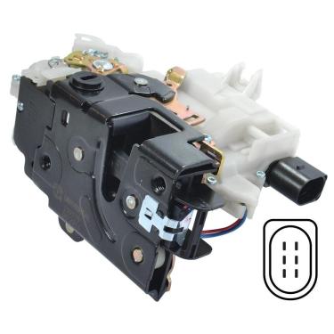 Imagem de Fechadura Eletrica Tras Esquerda Trava Central Golf 07 à 13 [F103]