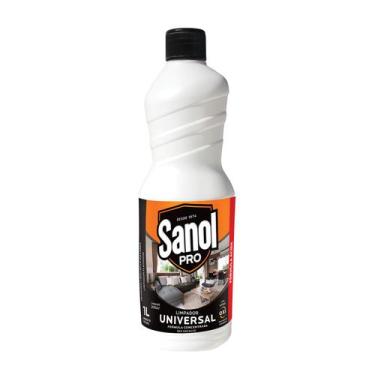 Imagem de Limpador Universal Flotador Sanol Pro Alvejante Desengordurante 1 Litr