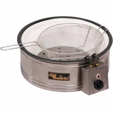 Imagem de Tacho de Fritura Esmaltado Monarcha Tfe 8 Litros Elétrico, 220V