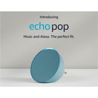 Imagem de Echo Smart Speaker com Alexa - Azul - amazon