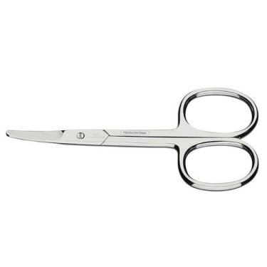 Imagem de Tesoura Tramontina de Unha para Bebês em Inox, 12