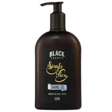Imagem de Shaving Gel para Barbear Transparente Black Barts Single Ron