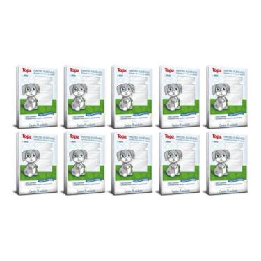 Imagem de Cotonete Para Bebê Topz Baby Com 75 Und - Kit Com 10 Caixas - Cremer
