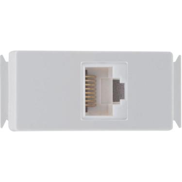 Imagem de Módulo para Tomada para Transmissão de Dados RJ45 cat. 6 Tramontina Ar