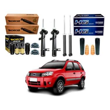 Imagem de Amortecedor Dianteiro Traseiro Ecosport 4x4 2.0 2008 A 2012 - Nakata