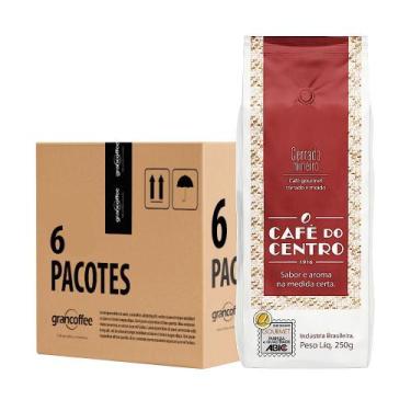 Imagem de Kit Café do Centro Torrado e Moído Origem Cerrado Mineiro 1,5kg