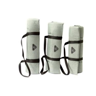 Imagem de Colchonete para viagem para Cachorro e Gato Pet - Bichinho Chic, Verde