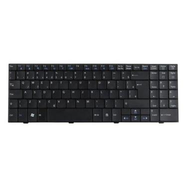 Imagem de Teclado para Notebook LG R510 - BestBattery, Preto