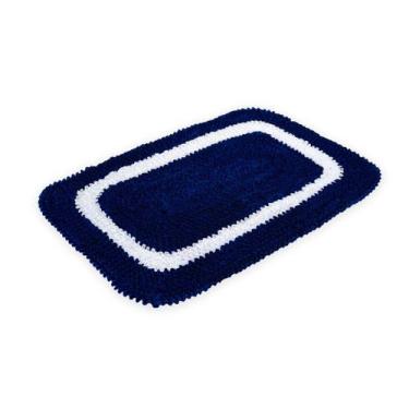 Imagem de Tapete Multiuso 60cm x 40cm Frufru Malha Gel Decoração Avulso - Rafalo