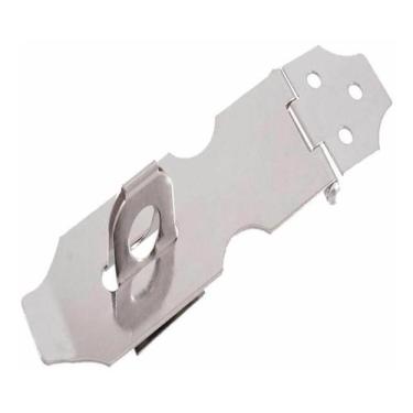 Imagem de Ferrolho Com Porta Cadeado 8,5 X 3,2cm Rocha