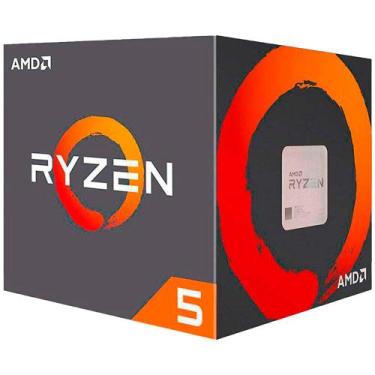 Imagem de Processador amd ryzen 5 4600g 3.7ghz (4.2ghz turbo), 6-cores 12-thread