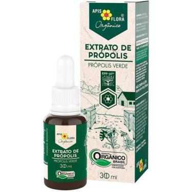 Imagem de Própolis Verde Orgânico Apis Flora 30ml - Alta Artepillin C