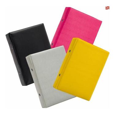 Imagem de 4 Albuns Fotos 15X21/100 Couro C/Espuma Formatura 400 Fotos - Geral