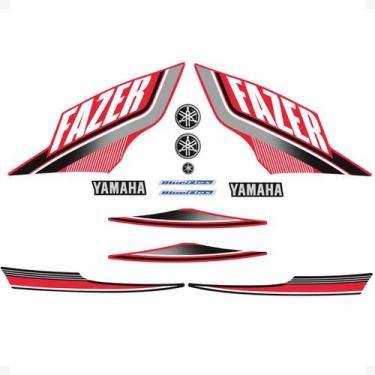Imagem de Kit Adesivos Compatível Moto Yamaha Fazer 250 Flex 2015 - SPORTINOX, M
