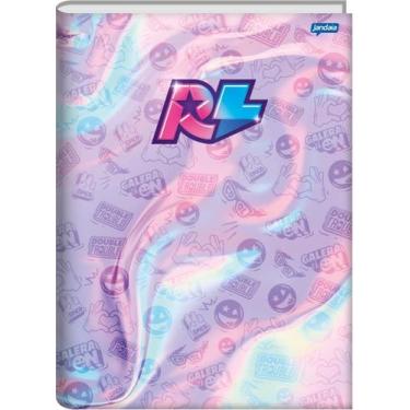 Imagem de Caderno Brochura Universitário 80 Fls Rafa E Luiz Infantil - Jandaia