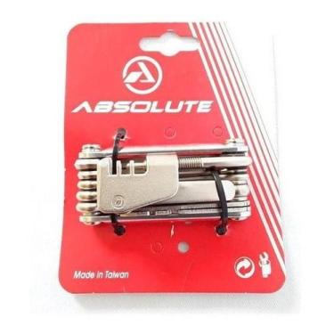 Imagem de Chave Canivete Ciclista Bike Absolute Com 12 Funções Corrent, Canivete