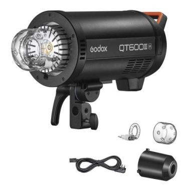 Imagem de Flash Tocha Godox Qtiii600 M 600w 5600k Profissional Para Estúdio