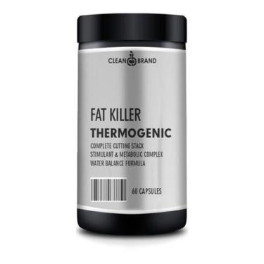 Imagem de FAT KILLER Redutor de Medidas 60 cápsulas CLEAN BRAND - CleanBrand