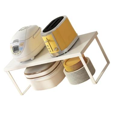 Imagem de Prateleiras de Cozinha, Organizador de Armário de Ferro, Prateleira de Bancada para Armazenamento de Condimentos de Especiarias