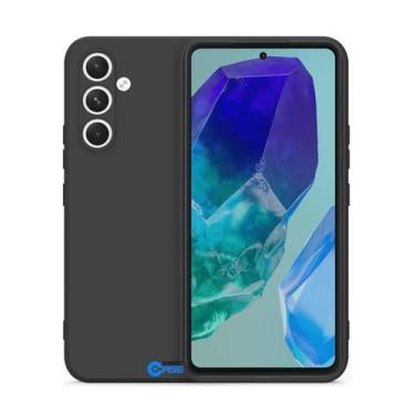 Imagem de Capa Capinha Case Compatível Samsung Galaxy M55 Silicone Aveludada Com Proteção De Câmera Anti Impacto