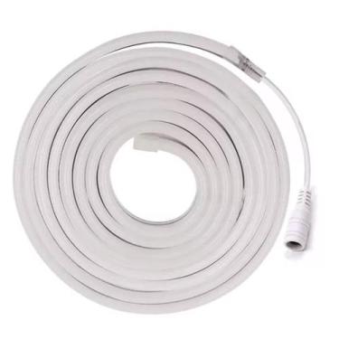 Imagem de Fita Neon Led 5M 12V Corte 2,5Cm Flexivel Alto Brilho Luz - Tesla Stor