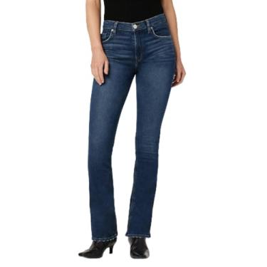 Imagem de HUDSON Calça jeans feminina Barbara de cintura alta para bebês, Olímp, 30