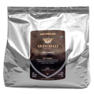 Imagem de Café Granchelli - Café em Grão Cru 100% Arábica 3Kg