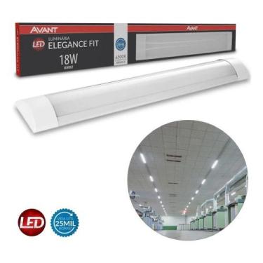 Imagem de Led-Luminaria Elegance-fit 6500K 18W Bivolt -1080 - lps company ltd, B