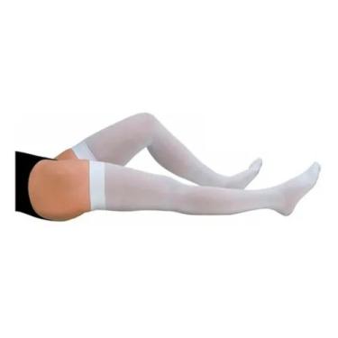 Imagem de Meia Longa 7/8 Meia Coxa - Anti Trombo E Embolia - Varimed Tamanho M