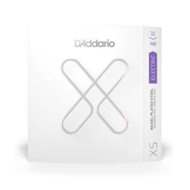 Imagem de Encordoamento para guitarra d'addario xse1149 nickel plated steel 11/4