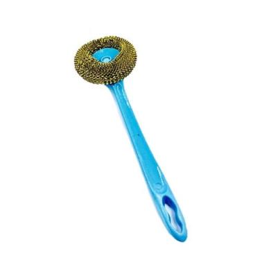 Imagem de Escova de Limpeza Melamina com Cabo Lava Louças - AG9017 - ds