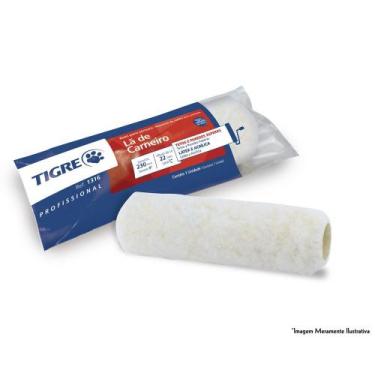 Imagem de Rolo La Carneiro Tigre 23Cm S/C 1316 - P.TIGRE