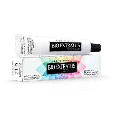 Imagem de Tinta de Cabelo Louro Platinado Natural Bio Extratus 11.0