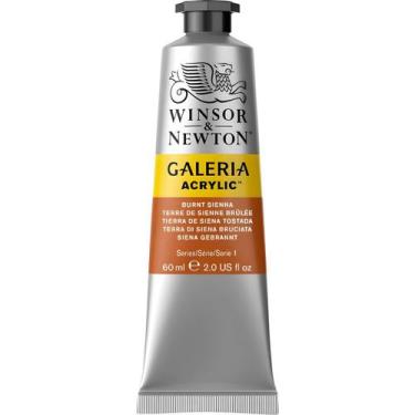 Imagem de Tinta Acrílica Galeria Winsor & Newton 074 Burnt Sienna 60ml