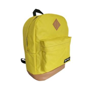 Imagem de Mochila masculina e feminina Ludoraal Barra bela Amarelo/ Mochila esco