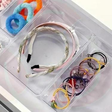 Imagem de Organizador Acessórios Separador Divisória Acrílico 1 Un - PLASTUTTI