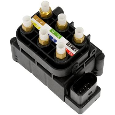 Imagem de Dorman Unidade de válvula solenoide de suspensão pneumática 949-817 compatível com modelos selecionados Mercedes-Benz
