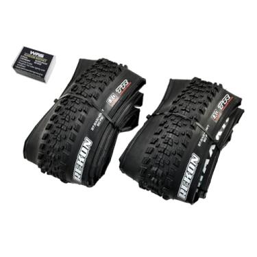 Imagem de WFS Kit de patch sem cola com pneu dobrável Maxxis REKON M349RU MTB TR EXO 27,5 x 2,4