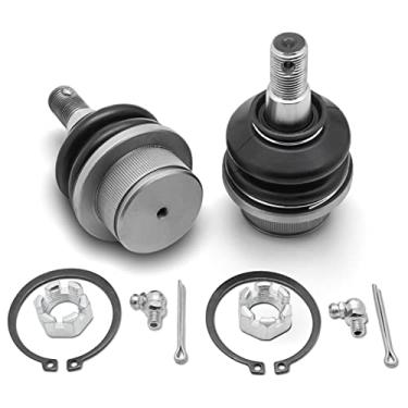 Imagem de Juntas esféricas de substituição - OEM # K6541 suspensão inferior frontal de liga de zinco-níquel compatível com Chevrolet Silverado 1500 GMC Tahoe Sierra Suburban Yukon Avalanche XL Cadillac Classic