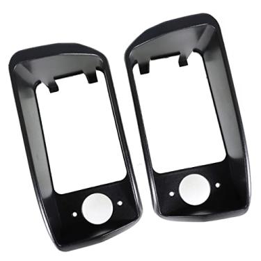 Imagem de labwork Substituição do bisel do farol do passageiro e do motorista para carrinho de golfe de carro de clube DS 1993-1016880 1016879