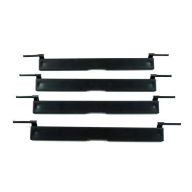 Imagem de Bross Auto Parts BSR564-1 4 peças guarnição da tampa da porta do rack de teto 51137312617 compatível com BMW 3 F30 F31 F34 F35 114 * 12 mm